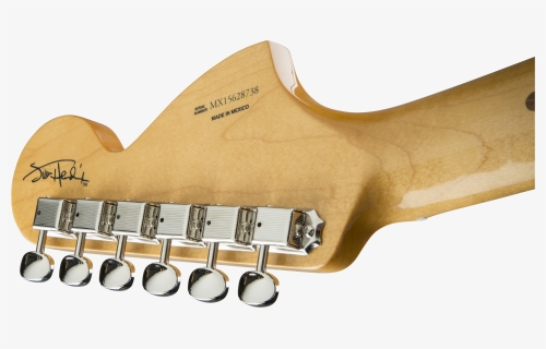 Fender Jimi Hendrix Stratocaster Electric Guitar Olympic - Fender Stratocaster Headstock Reverse, HD Png Download, Free Download