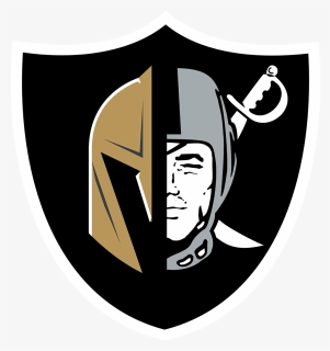 Las Vegas Golden Knights And Las Vegas Raiders - Oakland Raiders Png, Transparent Png, Free Download