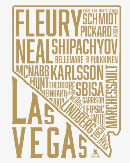 Pack Of 4 Stickers Vegas Golden Knights- Stickers - Vegas Golden Knights Nevada Sticker, HD Png Download, Free Download