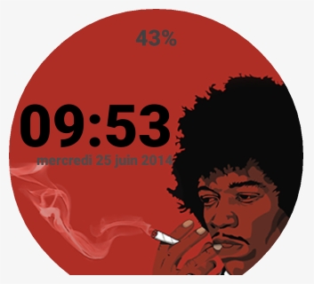 Transparent Jimi Hendrix Clipart - Stoner Iphone, HD Png Download, Free Download