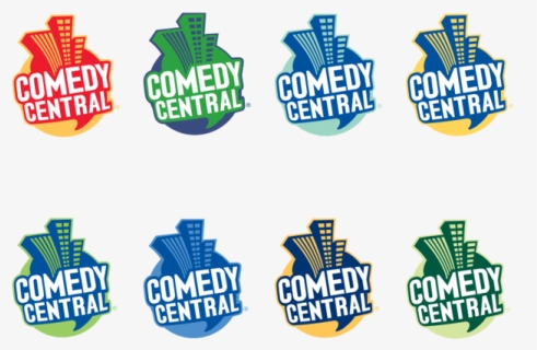 792px-comedy Central Two Color Logos - Comedy Central Color Logos, HD Png Download, Free Download