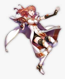 Alm And Celica Marriage, HD Png Download, Free Download