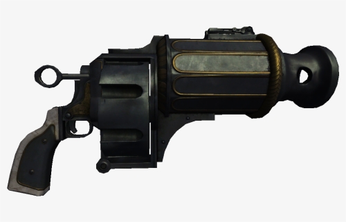 Bioshock Wiki - Bioshock Infinite Grenade Launcher, HD Png Download, Free Download