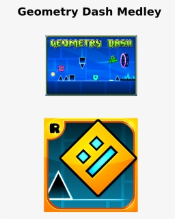 Geometry Dash App Icon, HD Png Download, Free Download
