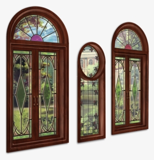 Stained Glass Windows Png - Stained Glass Window Transparent Png, Png Download, Free Download