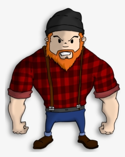 Red Dwarf Lumberjack By Theni - Lumberjack Png, Transparent Png, Free Download
