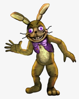 Fnaf Vr Help Wanted Glitchtrap Full Body - Fnaf Vr Help Wanted Glitchtrap, HD Png Download, Free Download