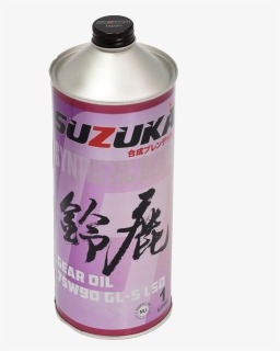 Suzuka Gear Oil Gl 5 75w 90 Lsd Synthetic Blended - Caffeinated Drink, HD Png Download, Free Download