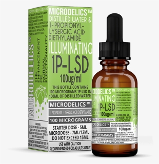 100ml 1p-lsd Microdosing Kit - Cosmetics, HD Png Download, Free Download