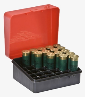 25 Shell Locking Shotgun Shell Box, HD Png Download, Free Download