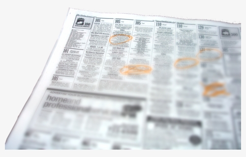 Newsprint, HD Png Download, Free Download