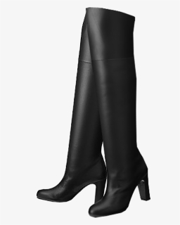 Balenciaga Sphinx Tee Silk Crewneck Short Sleeve Tee - Knee-high Boot, HD Png Download, Free Download