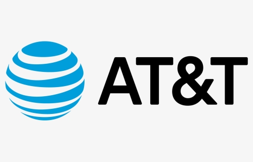 The At&t Logo - High Resolution At&t Logo, HD Png Download, Free Download