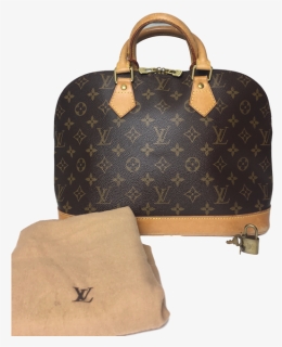 Louis Vuitton Monogram Canvas Alma Pm - Louis Vuitton Bag Png, Transparent Png, Free Download