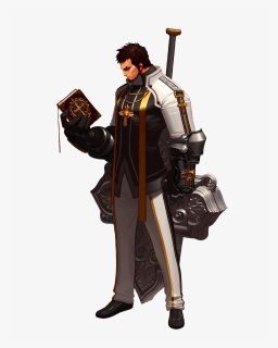 This Is How I Priest - Dungeon Fighter Online Priest, HD Png Download, Free Download