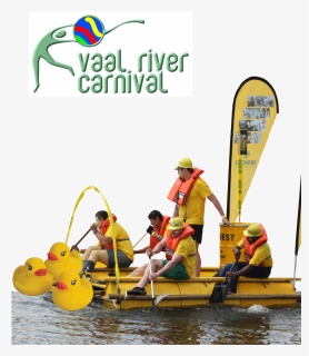 Spring Beer Festival Annual Raft Race , Png Download - Vaal River Carnival, Transparent Png, Free Download