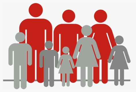 The Big Collection - Family Holding Hands Icon Vector, HD Png Download, Free Download