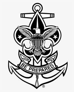 Transparent Boy Scout Logo Clipart - Sea Scouts Bsa Logo, HD Png Download, Free Download