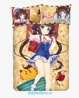 Transparent Anime Body Pillow Png - Ryuuou No Oshigoto Dakimakura, Png Download, Free Download