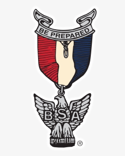 Large Eagle Scout Emblem Bing Images Boy Scout Clip - Bsa Eagle Scout Medal, HD Png Download, Free Download