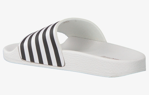 White The White Brand Flip Flops Star White Stripes - Flip-flops, HD Png Download, Free Download