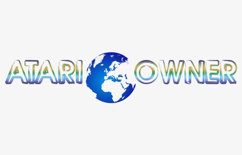 Atari-owner - Com Logo - World Map, HD Png Download, Free Download