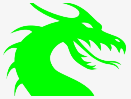 Dragon Clipart Icon - Fire Breathing Dragon Silhouette, HD Png Download, Free Download