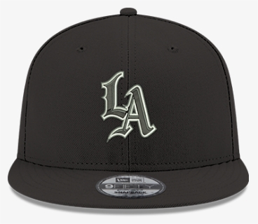 12502977 9fifty Mrcartoon001 Loscli Blk F - La Clippers New Hat, HD Png Download, Free Download