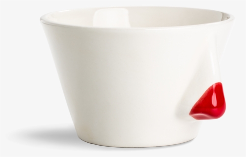 Set Of 2 Red Nose Bowl Naso Homeware House Of Botta - Ceramic, HD Png Download, Free Download