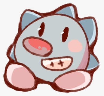 A Commission Of Sirtaptap By Mi3li, A Spikebaall With, HD Png Download, Free Download