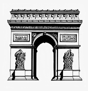 Arc De Triomphe , Png Download - Arc De Triomphe, Transparent Png, Free Download