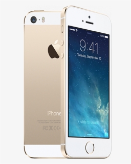 Iphone 5s Gold Png, Transparent Png, Free Download