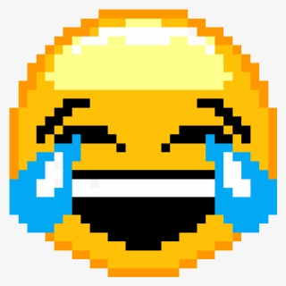 Crying Laughing Emoji Minecraft, HD Png Download, Free Download