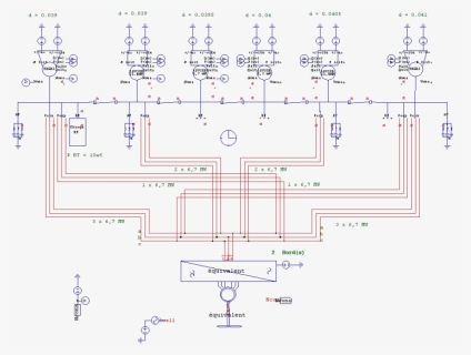 Aircraft Carrier Electrical Power Grid - Electrical Grid Plan, HD Png Download, Free Download