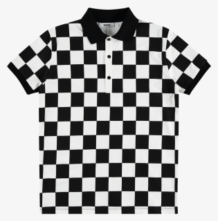 Voyous Fully Checkered Polo - Retro Croatia Football Shirt, HD Png ...