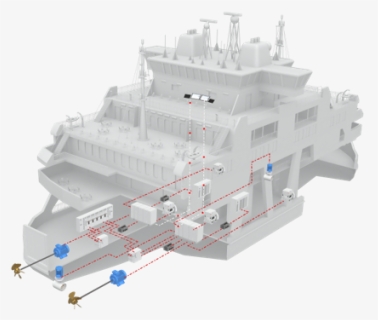 Abb Marine Fuel Cells, HD Png Download, Free Download