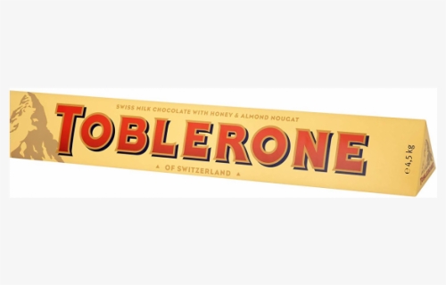 Toblerone Milk Chocolate Jumbo Bar - Toblerone, HD Png Download, Free Download