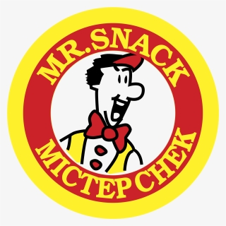 Mr Snack Logo Png Transparent - Logo Snacks Vector, Png Download, Free Download