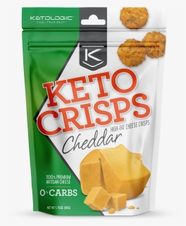 Ketologic Keto Crisps - Snack, HD Png Download, Free Download
