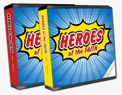 Heroes Of The Faith Vol - Heroes Of The Faith Tony Evans, HD Png Download, Free Download