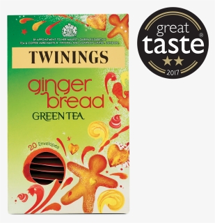 Twinings Green Tea Gingerbread, HD Png Download, Free Download
