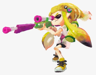 Splatoon, HD Png Download, Free Download