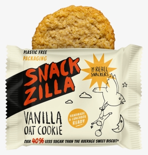 Snackzilla Vanilla 2 - Chocolate, HD Png Download, Free Download