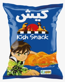 Kish Ring Cheese Snack - Kish Chips, HD Png Download, Free Download
