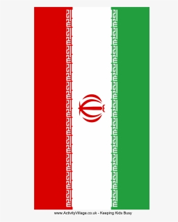 Iran Flag Main Image - Iran Flag, HD Png Download, Free Download