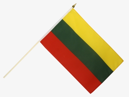 Lithuania Hand Waving Flag , Png Download Clipart , - Lithuanian Flag Transparent Background, Png Download, Free Download