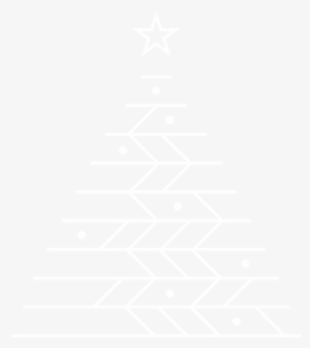 Christmas Tree Lighting - Johns Hopkins Logo White, HD Png Download, Free Download