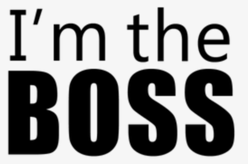Boss Of Yourself, HD Png Download, Free Download