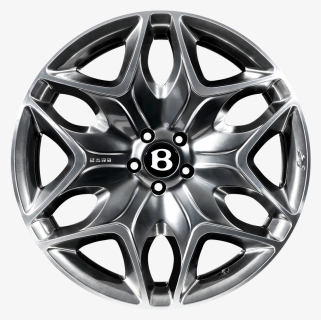Bentley Mulsanne Split 6 Light Alloy Wheels By Kahn - Kia Niro Alufelgen 18 Zoll Original, HD Png Download, Free Download