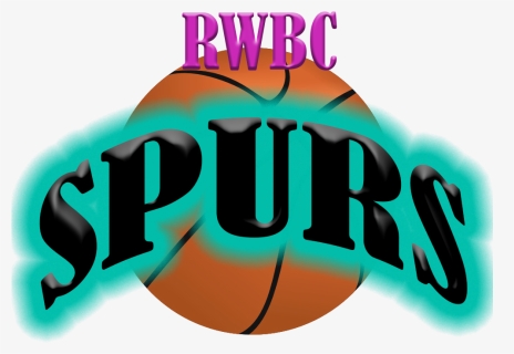 2018-19 Rwbc Spurs - Basketball Clip Art, HD Png Download, Free Download